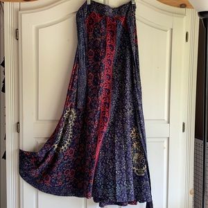 Vintage Adini wrap skirt adjustable waist